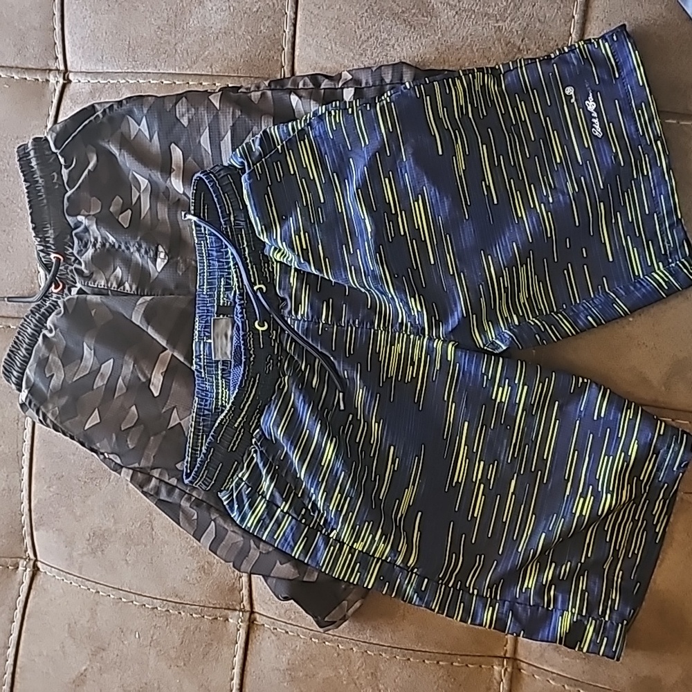 2 Pairs of Eddie Bauer Kids Shorts - Size 7/8